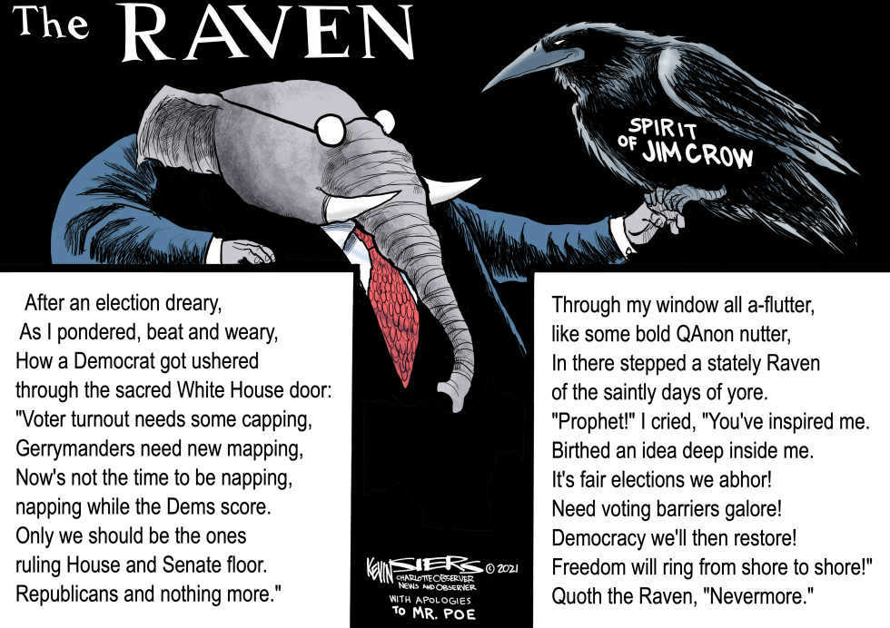 Jim Crow Raven