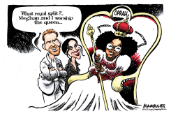 MEGHAN AND HARRY INTERVIEW WITH OPRAH by Jimmy Margulies