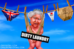 DIRTY LAUNDRY by Bart van Leeuwen