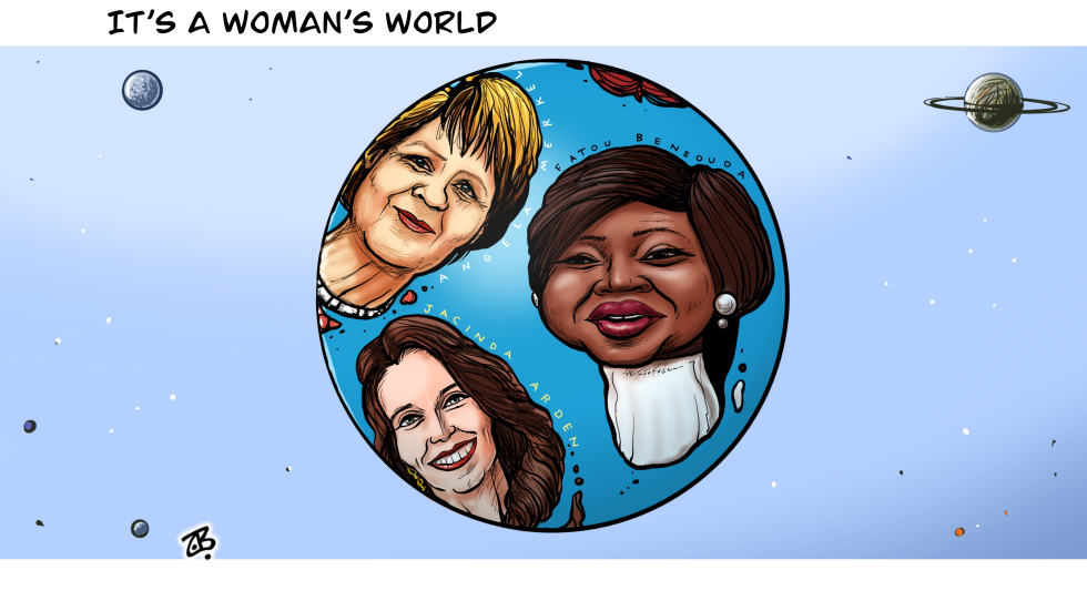 It’s a woman’s world