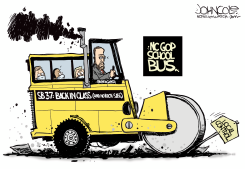 LOCAL NC - GOP STEAMROLLS LOCAL SCHOOL BOARDS by John Cole