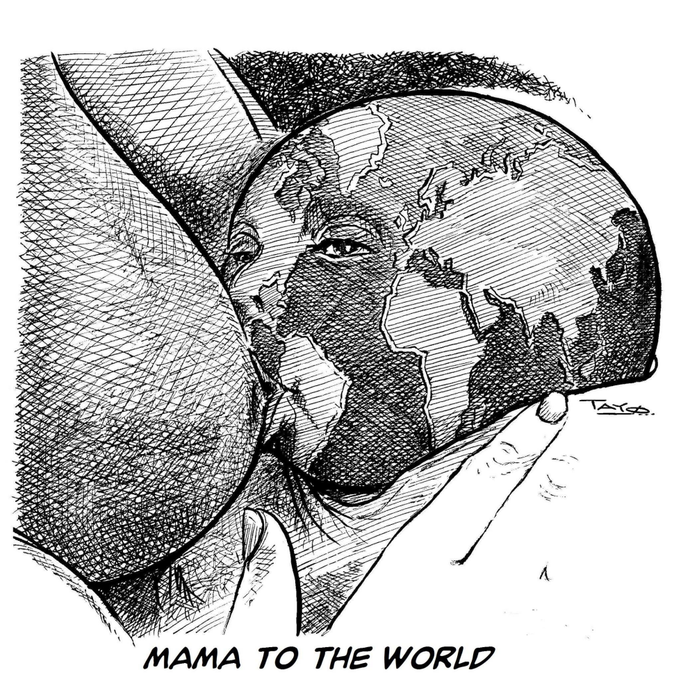 Mama to the world