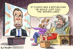 IF CUOMO WAS A REPUBLICAN by Ed Wexler