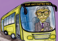 FOR VACCINATED ONLY by Alla and Chavdar