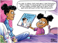 A PRINCESS STORY by Dave Whamond