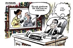 BAN ON EVICTIONS by Jimmy Margulies