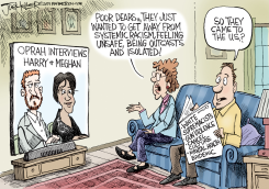 MEGHAN AND HARRY by Joe Heller