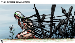 THE SYRIAN REVOLUTION by Emad Hajjaj