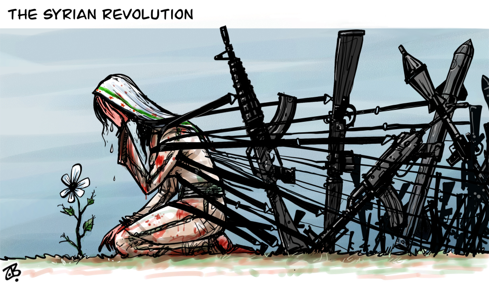 The Syrian Revolution