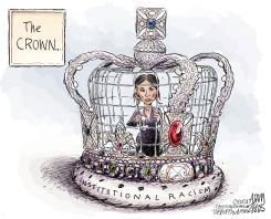 MEGHAN MARKLE by Adam Zyglis
