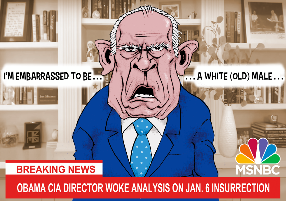 woke cia