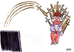 GAME OF THRONES IN UK by Christo Komarnitski