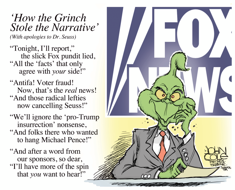 Fox News and Dr. Seuss