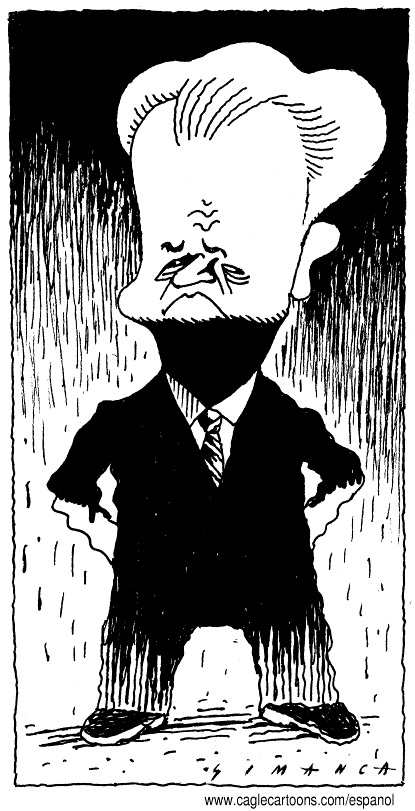Slobodan Milosevic / Caricature