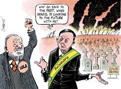 BRAZIL: LULA VS BOLSONARO by Patrick Chappatte