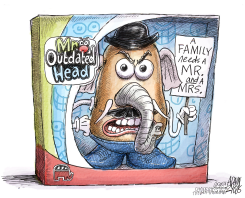 POTATO HEAD by Adam Zyglis