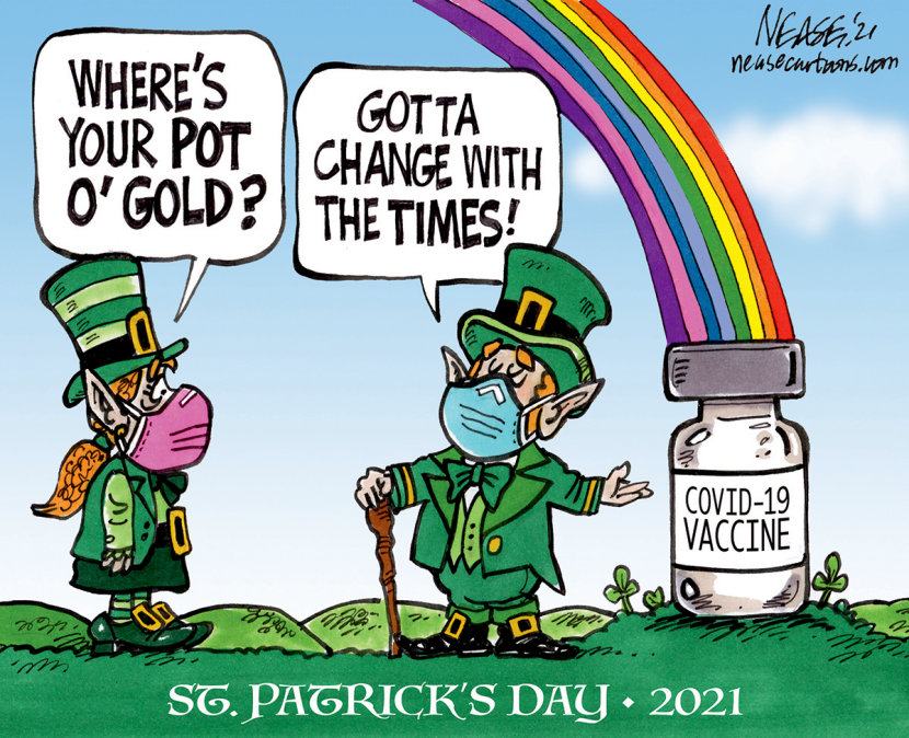 Covid St Pats