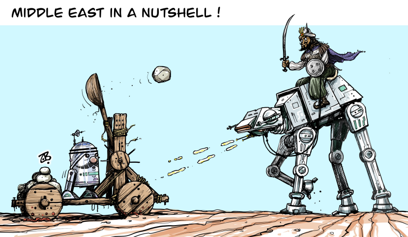 Middle East in a nutshell