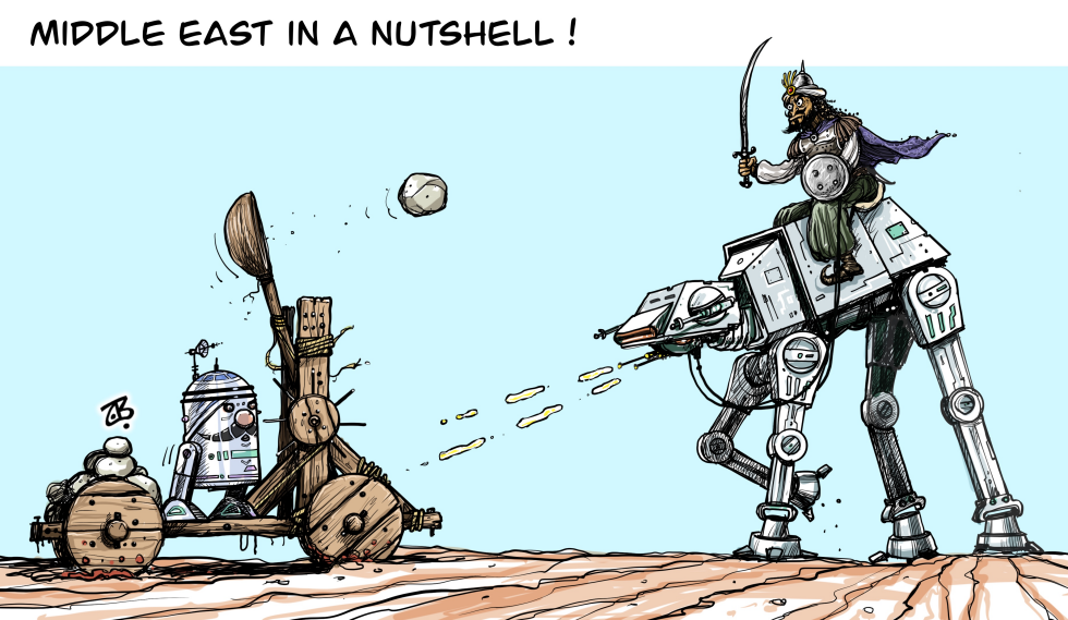 Middle East in a nutshell