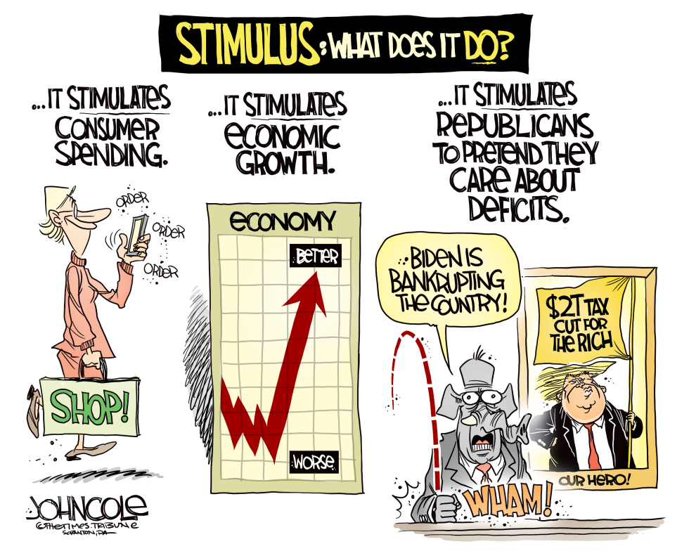 Stimulus explainer