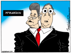 TWO PEAS IN A POD by Bob Englehart