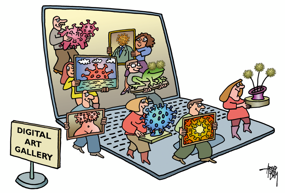 Digital Art Gallery