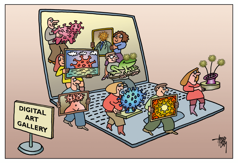 Digital Art Gallery