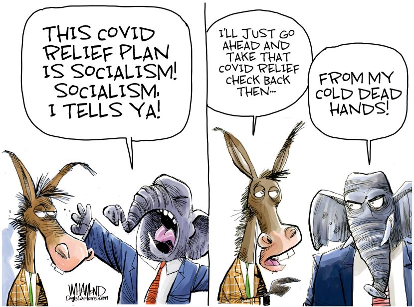 Socialism by any other name