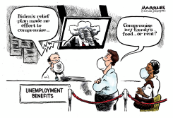 BIDEN AMERICAN RESCUE PLAN by Jimmy Margulies