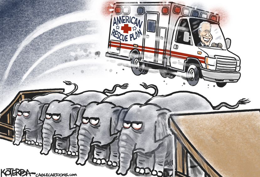 Biden and Covid Relief