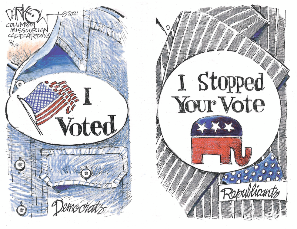 Cancel your vote