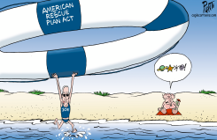THE BIG LIFE SAVER by Bruce Plante