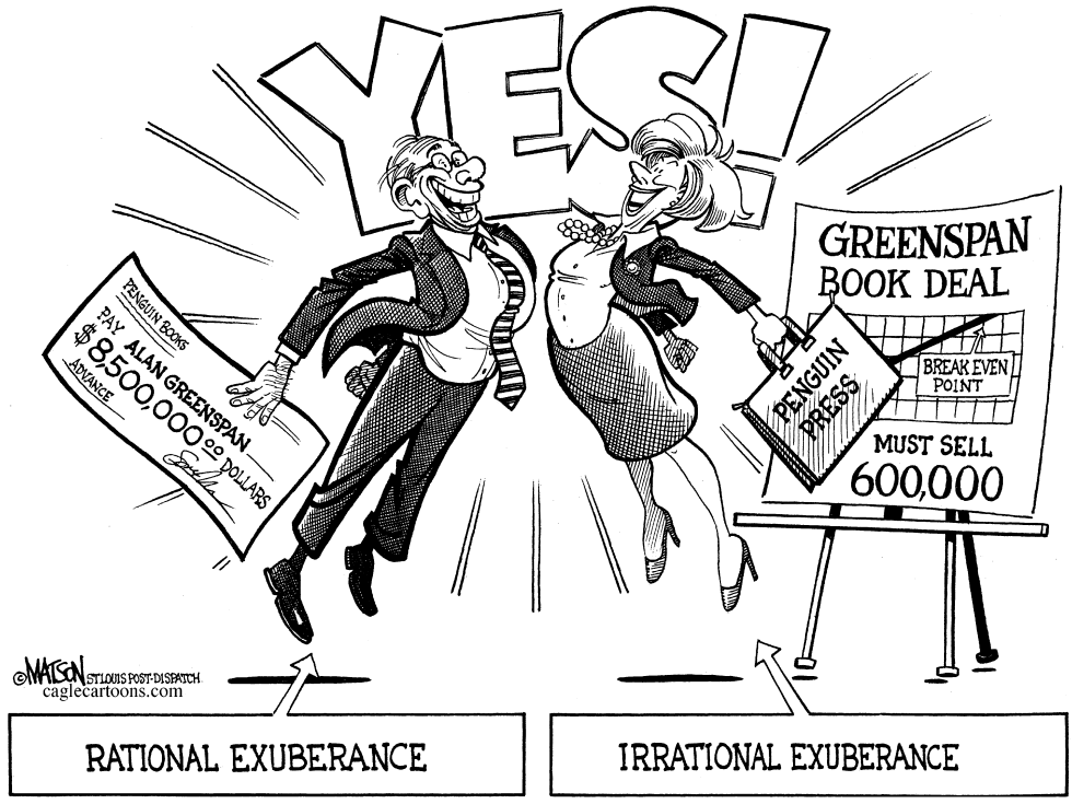 Greenspan Book Deal