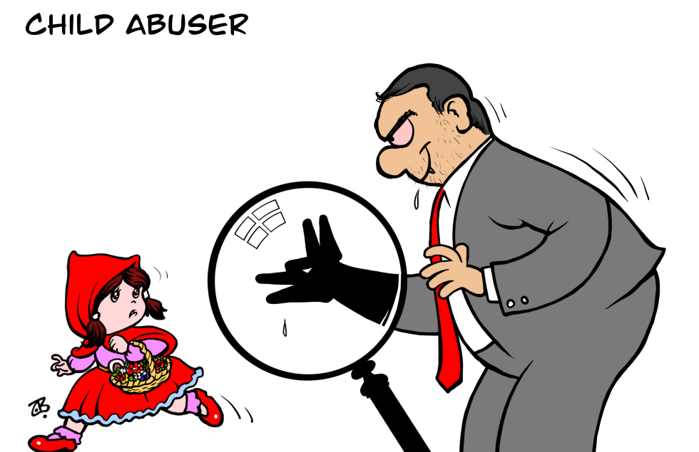 Child abuser