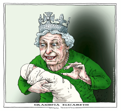 GRAADMA ELIZABETH by Joep Bertrams