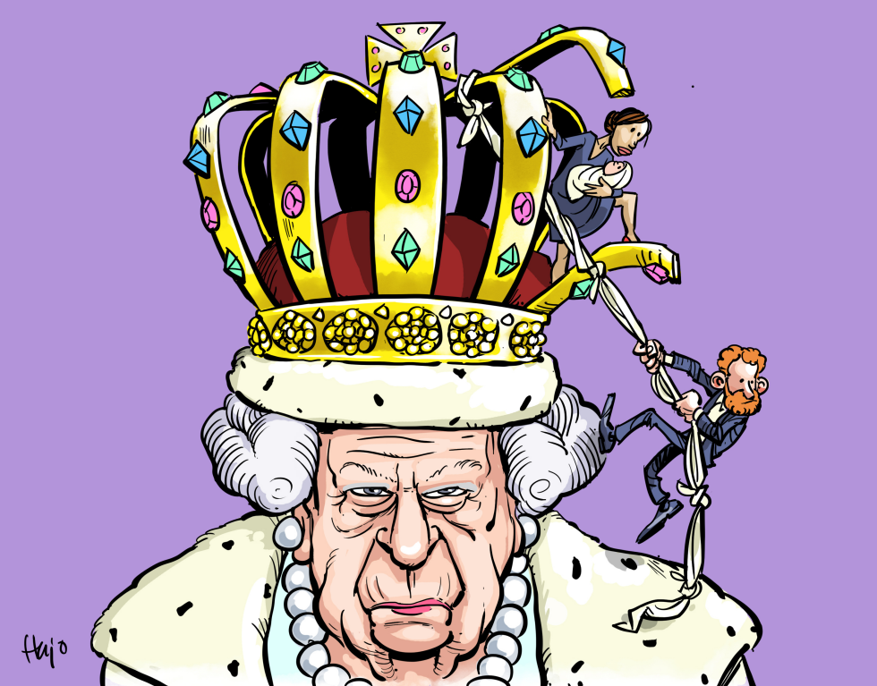 Royal escape