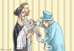 LITTLE BRITAIN by Marian Kamensky
