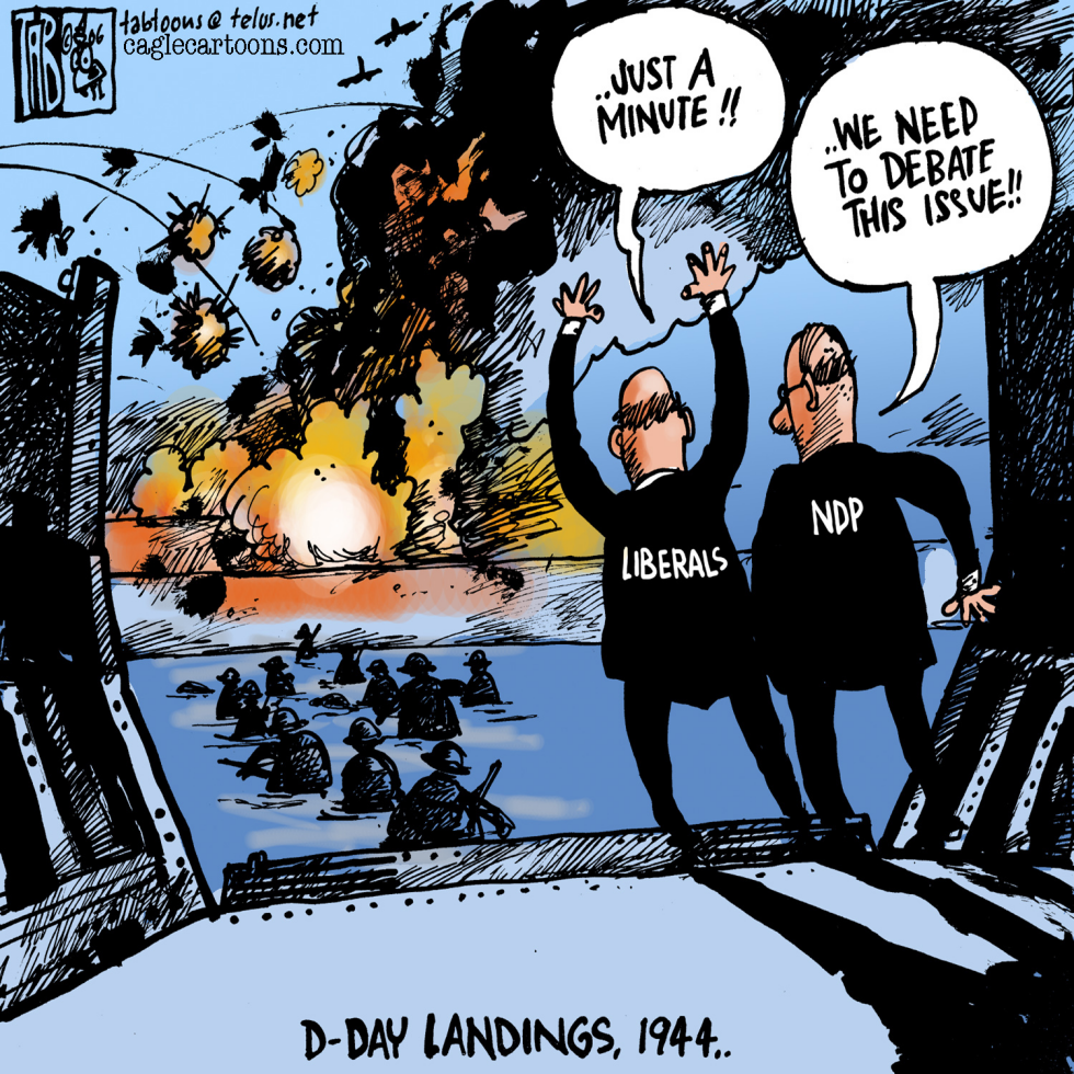CANADA D-Day COLOUR