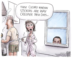 GROWING CUOMO SCANDAL by Adam Zyglis