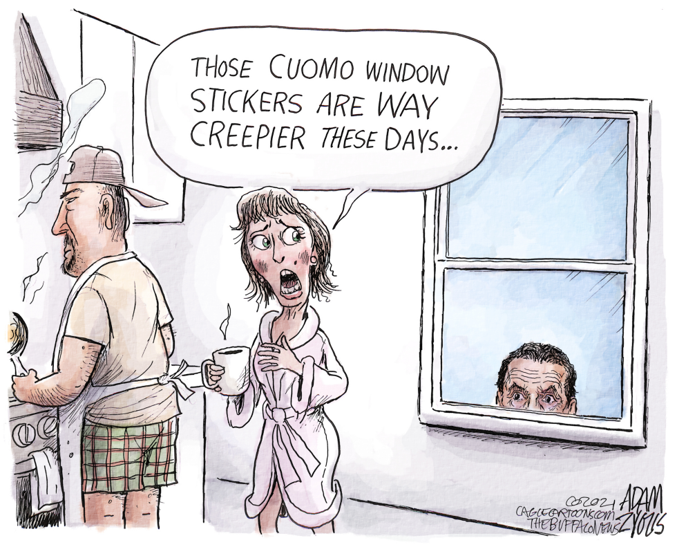 Growing Cuomo scandal