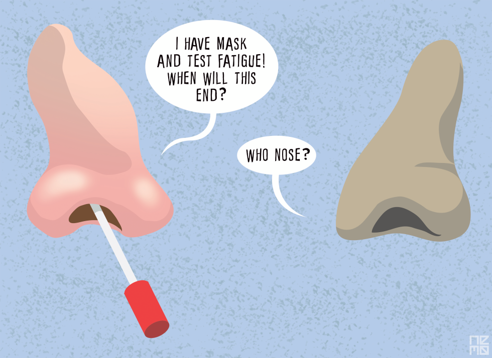 who nose?