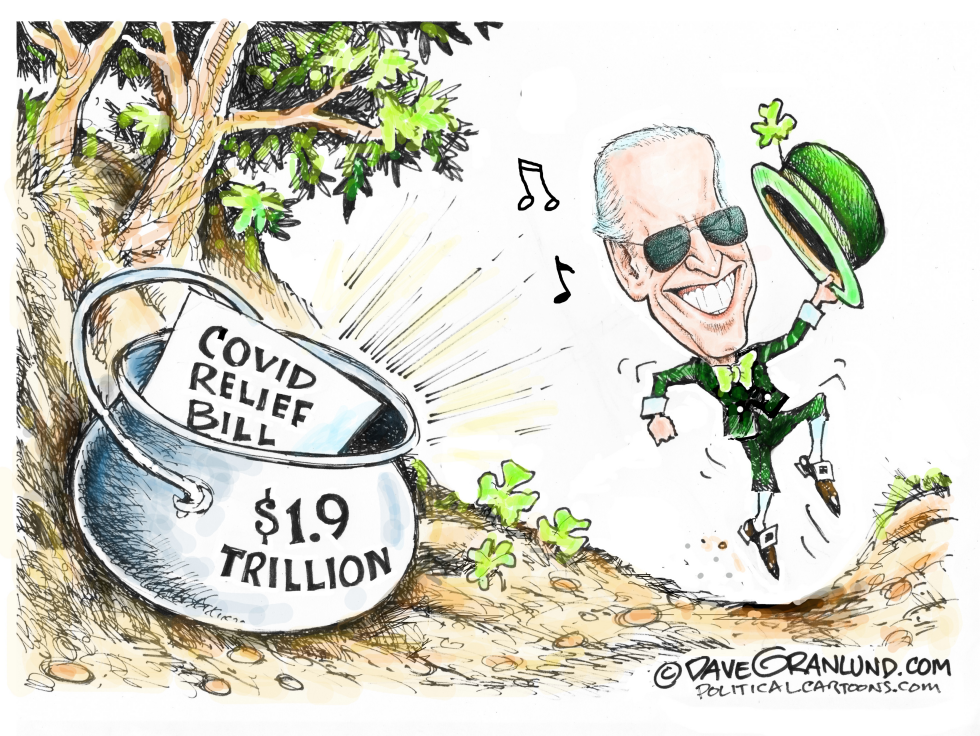 Biden COVID relief bill passes
