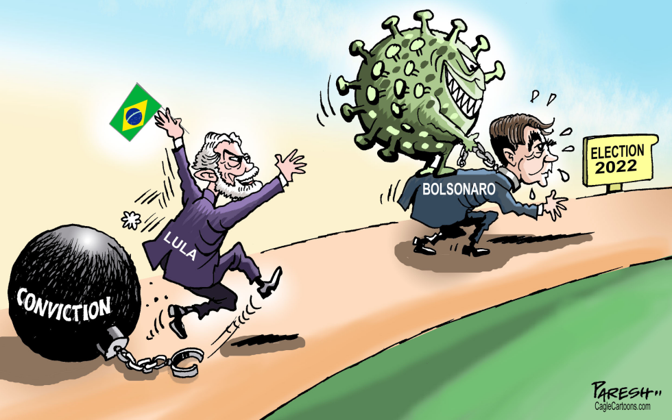 Lula back in the game