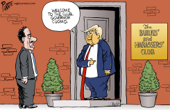 WELCOME TO THE CLUB. GOVERNOR by Bruce Plante