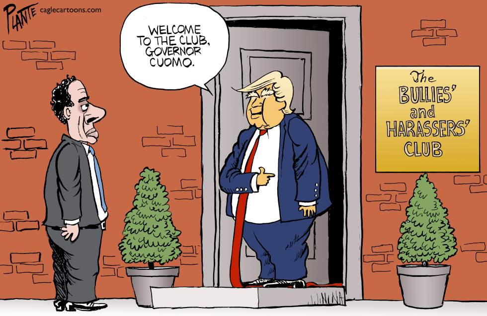 Welcome to the Club. Governor