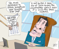 CUOMO'S OFFENSES by Gary McCoy