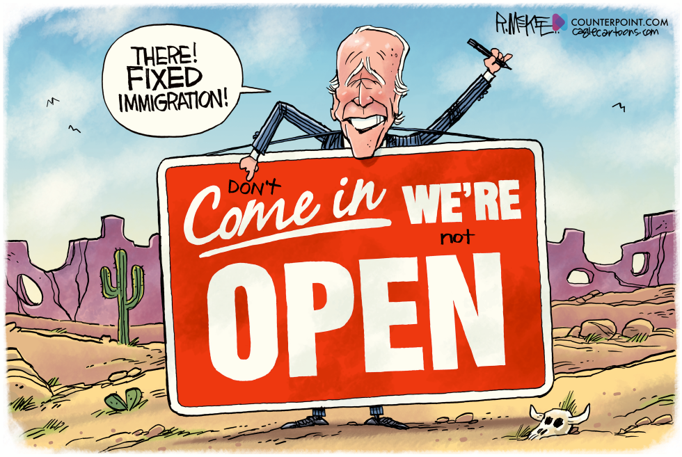 Biden Fixes Immigration