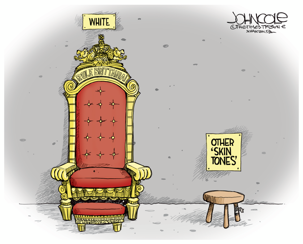 Separate but unequal thrones