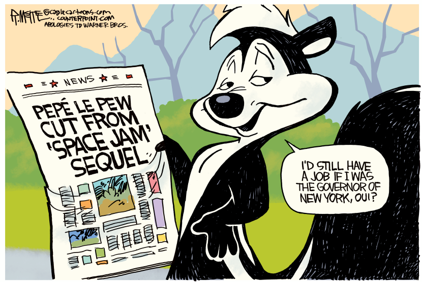 Pepe Le Pew Canceled