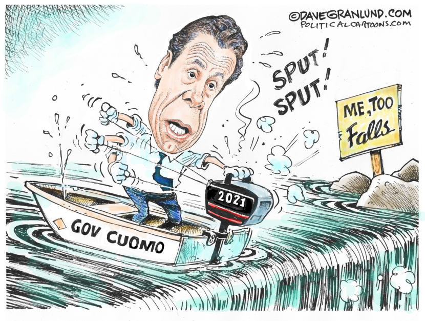 Gov Cuomo and Me, too